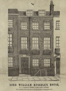 La casa de Lord William Russell de English School