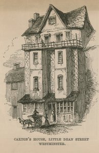 La casa de William Caxton de English School
