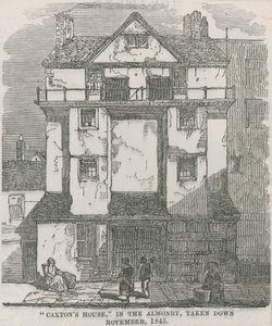 La casa de William Caxton de English School