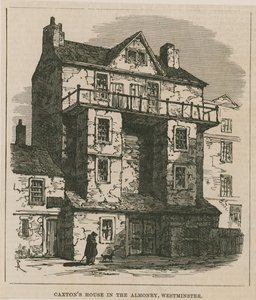 La casa de William Caxton de English School