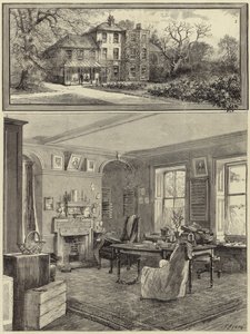 El hogar del difunto Charles Darwin de English School