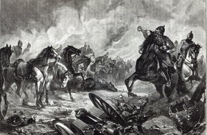Los caballos de Gravelotte, de 