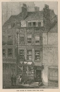La casa en la que nació Alexander Pope de English School
