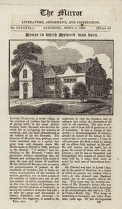 La casa en la que nació John Howard de English School