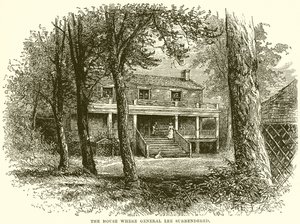 La casa donde se rindió el General Lee de English School