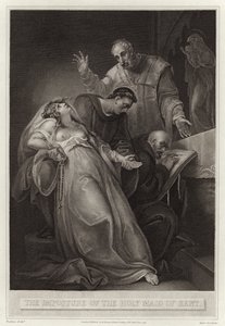 La impostura de la Santa Doncella de Kent de English School