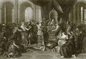 El infante Joás proclamado rey de English School