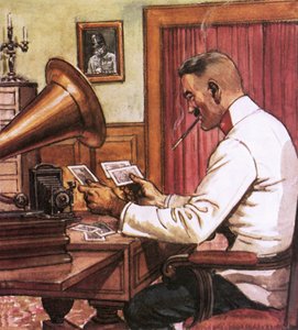 El jefe de inteligencia, Alfred Redl