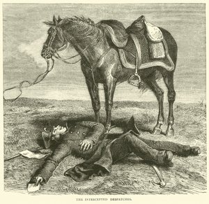 Los despachos interceptados, enero 1871 de English School