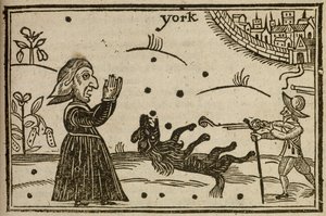 La muerte del perro del príncipe Rupert, llamado "Boy", durante la batalla de Marston Moor, en la guerra civil inglesa de English School