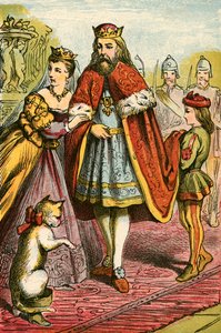 El rey y la princesa visitan al marqués de English School