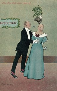 El beso que nunca se fue (litografía en color) de English School