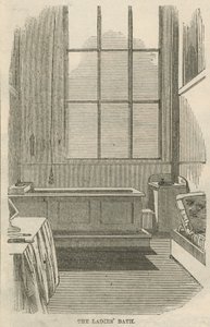 El baño de damas de English School