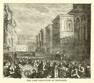 La última ejecución en Newgate de English School