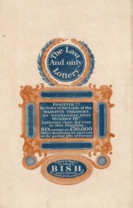 La última lotería de English School
