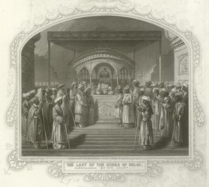 El último de los reyes de Delhi de English School