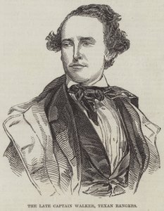 El difunto Capitán Walker, Rangers de Texas de English School