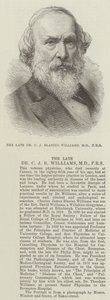 El difunto Dr. C. J. Blasius Williams, MD, FRS