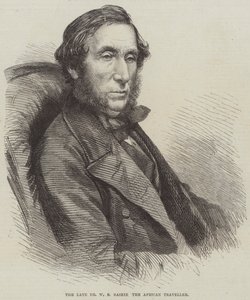 El difunto Dr. W B Baikie, el viajero africano de English School