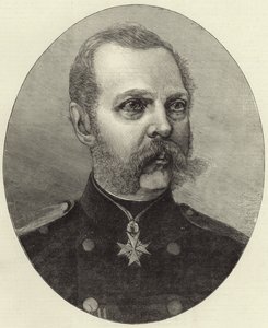 El difunto emperador Alejandro II de English School