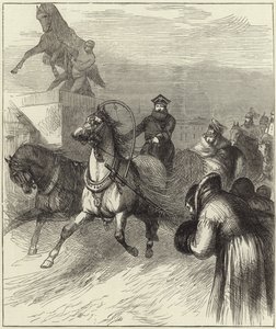 El difunto emperador Alejandro II de English School