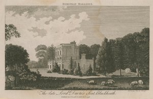 La residencia del difunto Lord Dacres en Blackheath