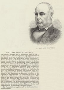 El difunto Lord Wolverton de English School