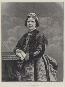 La difunta Madame Lind-Goldschmidt, Jenny Lind de English School