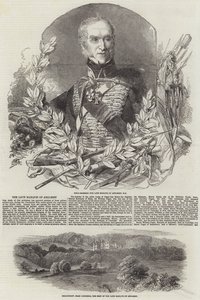 El difunto Marqués de Anglesey (grabado) de English School