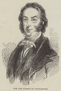 El difunto Marqués de Northampton de English School
