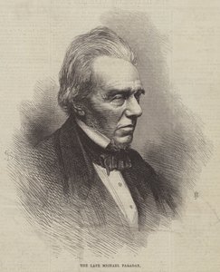 El difunto Michael Faraday de English School