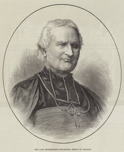 El difunto Monseñor Dupanloup, Obispo de Orleans de English School