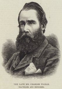 El difunto Sr. Charles Wahab, Viajero y Explorador de English School