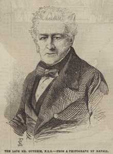 El difunto Sr. Guthrie, FRS de English School