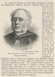 El difunto Reverendo Dr. Chester, Obispo de Killaloe de English School