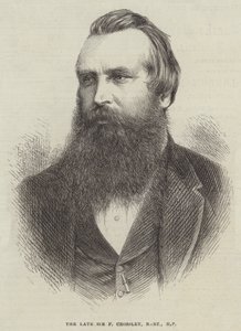 El difunto Sir F Crossley, Baronet, MP (grabado) de English School
