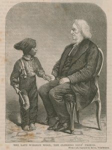 El difunto William Wood, amigo de los niños trepadores