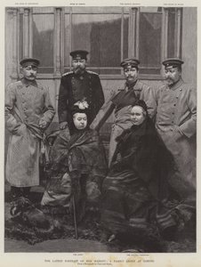 El último retrato de Su Majestad, un grupo familiar en Coburg de English School