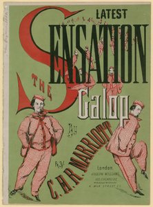 La última sensación galop