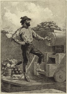 La vida de Giuseppe Garibaldi de English School