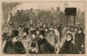 La corriente viva en el Puente de Londres de English School