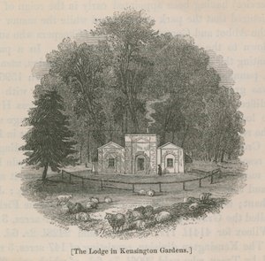 La logia en Kensington Gardens