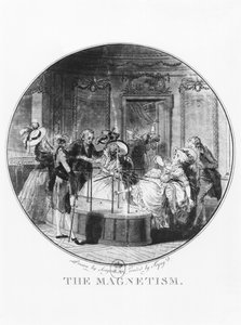 El magnetismo, 1785 de English School