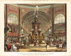 La fuente de mayólica en la Exposición Internacional de 1862