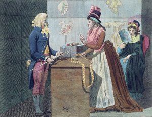 El hombre modista de English School