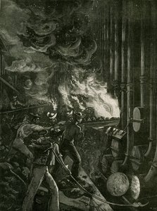 La fabricación de gas de English School