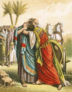 El encuentro de Jacob y José