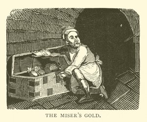 El oro del avaro de English School