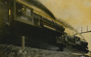 Los monstruos que truenan a través de los continentes. Carrera contra el tiempo de English School