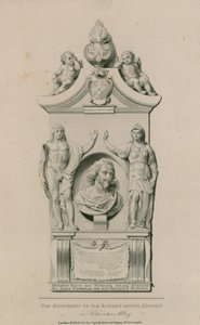 El monumento de Sir Robert Ayton de English School